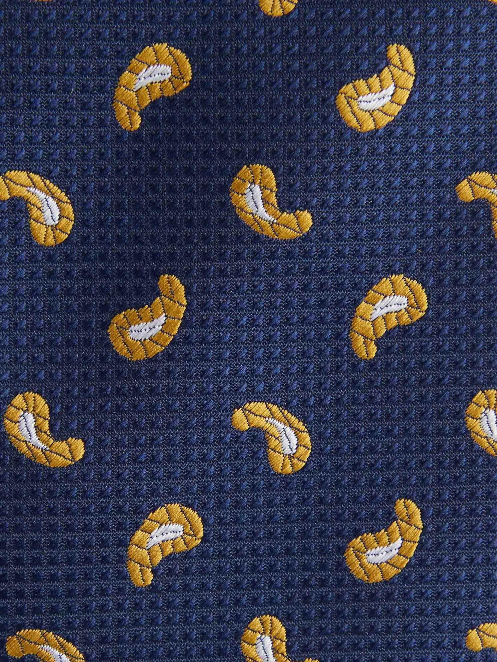 Alvaro Moreno Corbatas|Corbatas|CORBATA JACQUARD MF Azul Marino