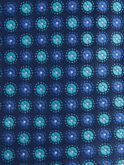 Alvaro Moreno Corbatas|Corbatas|CORBATA JACQUARD MF Azul Marino