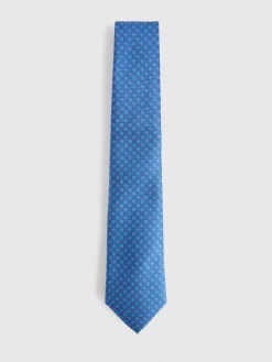 Alvaro Moreno Corbatas|Corbatas|CORBATA JACQUARD MF Azul Marino