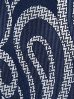 Alvaro Moreno Corbatas|Corbatas|CORBATA JACQUARD MF Azul Marino