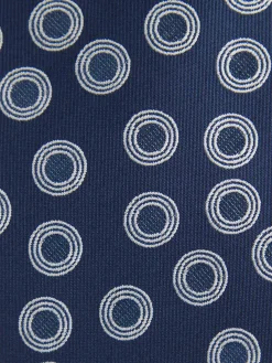 Alvaro Moreno Corbatas|Corbatas|CORBATA JACQUARD MF Azul Marino