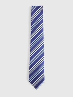 Alvaro Moreno Corbatas|Corbatas|CORBATA JACQUARD MF Azul Marino