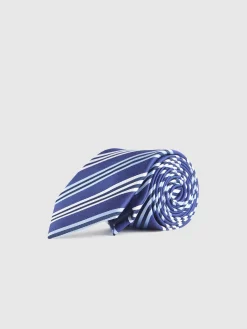 Alvaro Moreno Corbatas|Corbatas|CORBATA JACQUARD MF Azul Marino