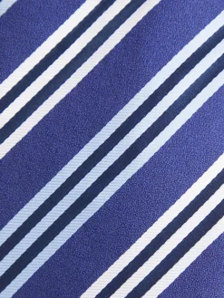 Alvaro Moreno Corbatas|Corbatas|CORBATA JACQUARD MF Azul Marino