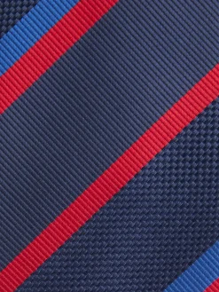 Alvaro Moreno Corbatas|Corbatas|CORBATA JACQUARD MF Azul Marino