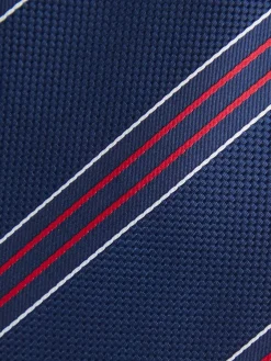 Alvaro Moreno Corbatas|Corbatas|CORBATA JACQUARD MF Azul Marino