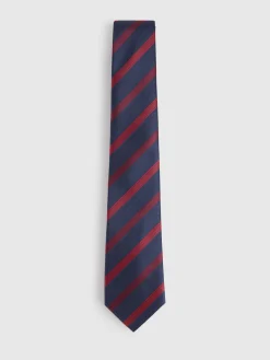Alvaro Moreno Corbatas|Corbatas|CORBATA JACQUARD MF Azul Marino