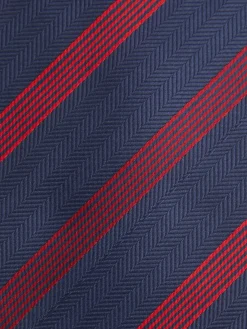 Alvaro Moreno Corbatas|Corbatas|CORBATA JACQUARD MF Azul Marino