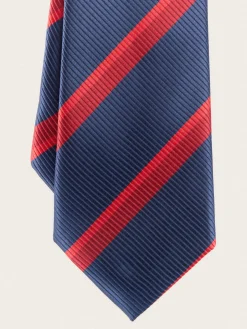 Alvaro Moreno Corbatas|Corbatas|CORBATA JACQUARD MF Azul Marino