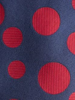 Alvaro Moreno Corbatas|Corbatas|CORBATA JACQUARD MF Azul Marino