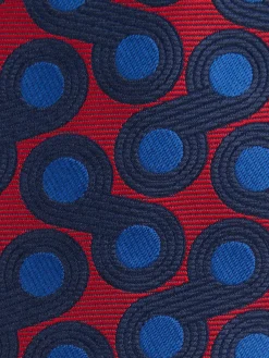 Alvaro Moreno Corbatas|Corbatas|CORBATA JACQUARD MF Azul Marino