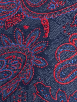 Alvaro Moreno Corbatas|Corbatas|CORBATA JACQUARD MF Azul Marino