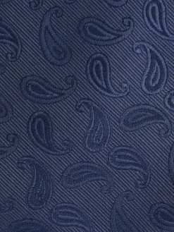 Alvaro Moreno Corbatas|Corbatas|CORBATA JACQUARD MF Azul Marino