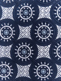 Alvaro Moreno Corbatas|Corbatas|CORBATA JACQUARD MF Azul Marino