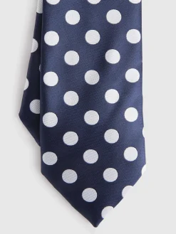 Alvaro Moreno Corbatas|Corbatas|CORBATA JACQUARD MF Azul Marino
