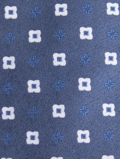 Alvaro Moreno Corbatas|Corbatas|CORBATA JACQUARD MF Azul Marino