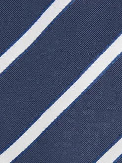 Alvaro Moreno Corbatas|Corbatas|CORBATA JACQUARD MF Azul Marino