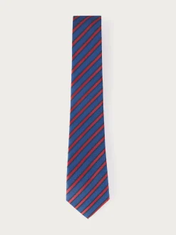 Alvaro Moreno Corbatas|Corbatas|CORBATA JACQUARD MF Azul Marino