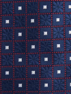 Alvaro Moreno Corbatas|Corbatas|CORBATA JACQUARD MF Azul Marino