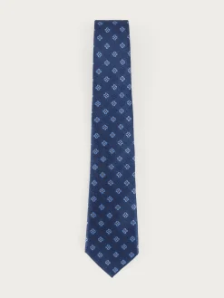 Alvaro Moreno Corbatas|Corbatas|CORBATA JACQUARD MF Azul Marino
