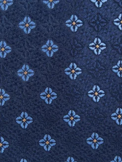 Alvaro Moreno Corbatas|Corbatas|CORBATA JACQUARD MF Azul Marino