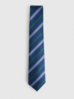 Alvaro Moreno Corbatas|Corbatas|CORBATA JACQUARD MF Azul Marino
