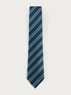 Alvaro Moreno Corbatas|Corbatas|CORBATA JACQUARD MF Azul Marino