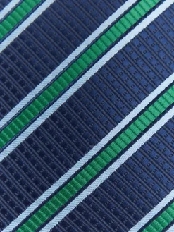 Alvaro Moreno Corbatas|Corbatas|CORBATA JACQUARD MF Azul Marino