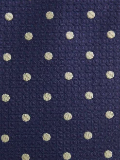 Alvaro Moreno Corbatas|Corbatas|CORBATA JACQUARD MF Azul Marino