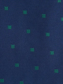 Alvaro Moreno Corbatas|Corbatas|CORBATA JACQUARD MF Azul Marino