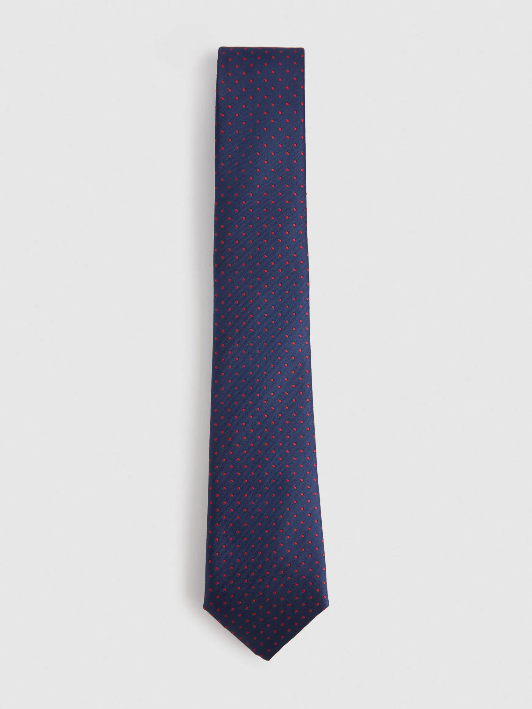 Alvaro Moreno Corbatas|Corbatas|CORBATA JACQUARD MF Azul Marino
