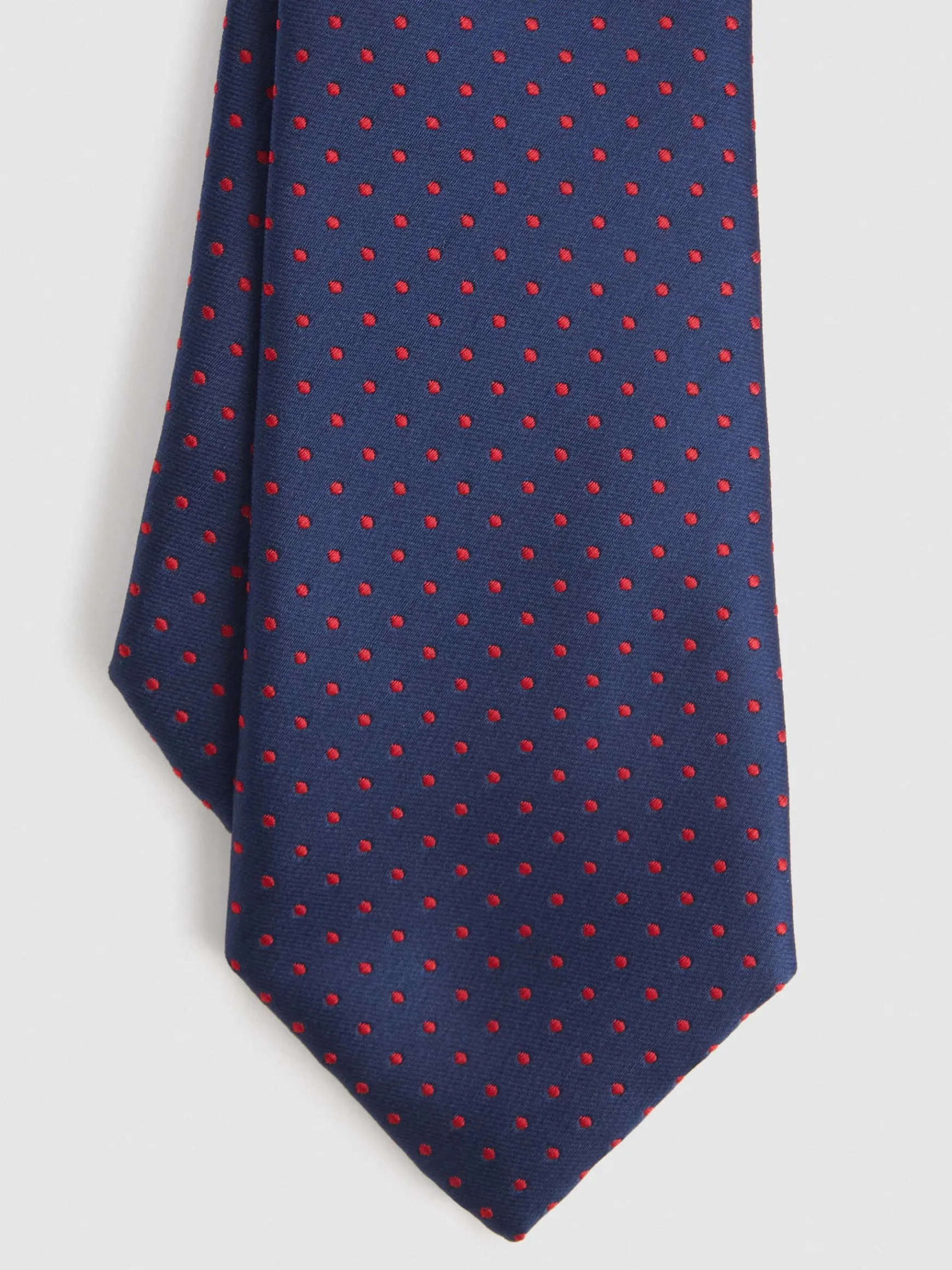 Alvaro Moreno Corbatas|Corbatas|CORBATA JACQUARD MF Azul Marino