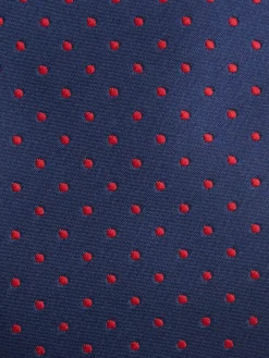 Alvaro Moreno Corbatas|Corbatas|CORBATA JACQUARD MF Azul Marino