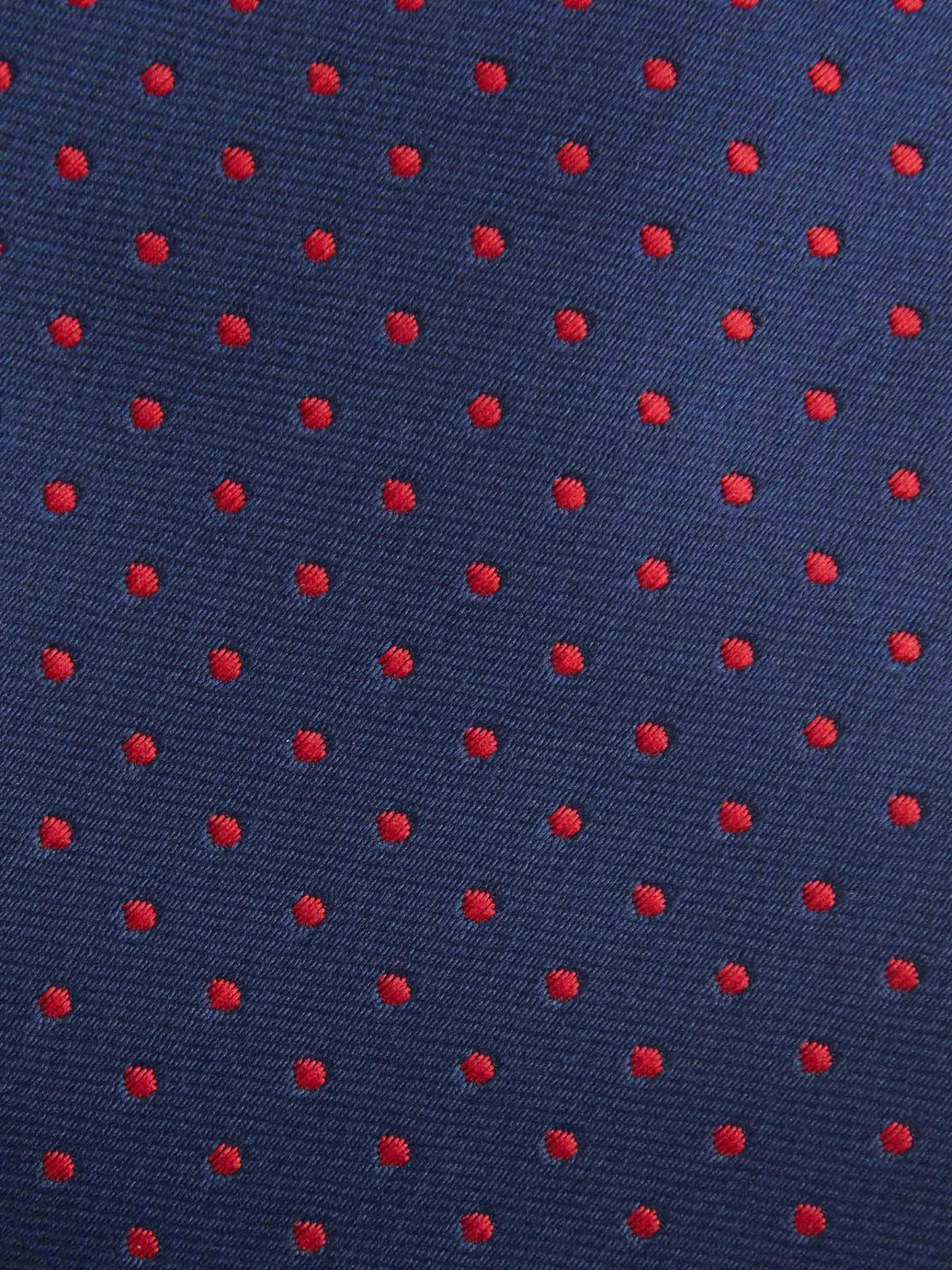Alvaro Moreno Corbatas|Corbatas|CORBATA JACQUARD MF Azul Marino
