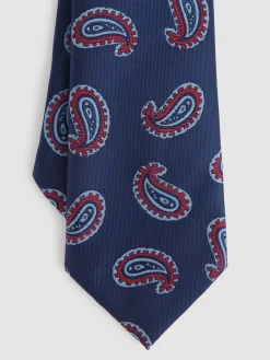 Alvaro Moreno Corbatas|Corbatas|CORBATA JACQUARD MF Azul Marino