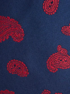 Alvaro Moreno Corbatas|Corbatas|CORBATA JACQUARD MF Azul Marino