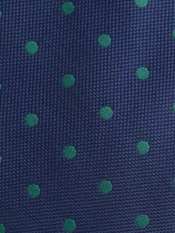 Alvaro Moreno Corbatas|Corbatas|CORBATA JACQUARD MF Azul Marino