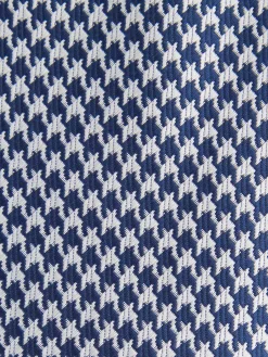 Alvaro Moreno Corbatas|Corbatas|CORBATA JACQUARD MF Azul Marino