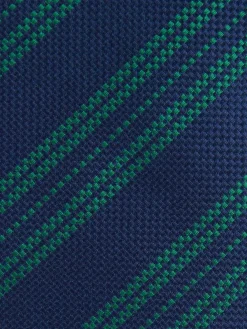 Alvaro Moreno Corbatas|Corbatas|CORBATA JACQUARD MF Azul Marino