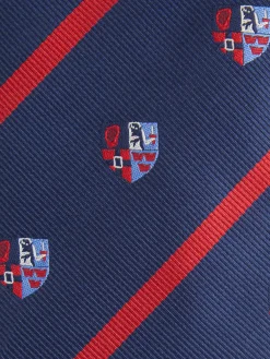 Alvaro Moreno Corbatas|Corbatas|CORBATA JACQUARD MF Azul Marino