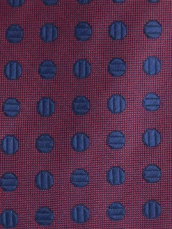 Alvaro Moreno Corbatas|Corbatas|CORBATA JACQUARD MF Azul Marino