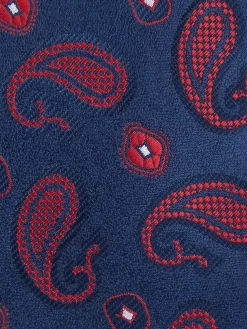 Alvaro Moreno Corbatas|Corbatas|CORBATA JACQUARD MF Azul Marino