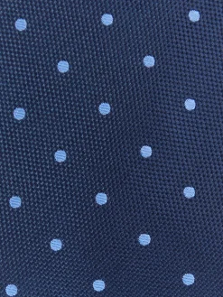 Alvaro Moreno Corbatas|Corbatas|CORBATA JACQUARD MF Azul Marino