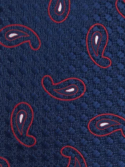 Alvaro Moreno Corbatas|Corbatas|CORBATA JACQUARD MF Azul Marino