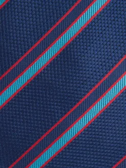 Alvaro Moreno Corbatas|Corbatas|CORBATA JACQUARD MF Azul Marino