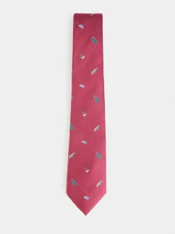 Alvaro Moreno Corbatas|Corbatas|CORBATA JACQUARD MF Burdeos