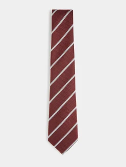 Alvaro Moreno Corbatas|Corbatas|CORBATA JACQUARD MF Burdeos