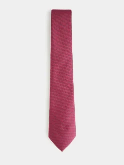Alvaro Moreno Corbatas|Corbatas|CORBATA JACQUARD MF Burdeos