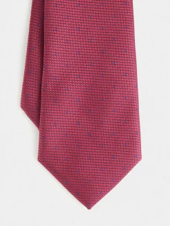 Alvaro Moreno Corbatas|Corbatas|CORBATA JACQUARD MF Burdeos