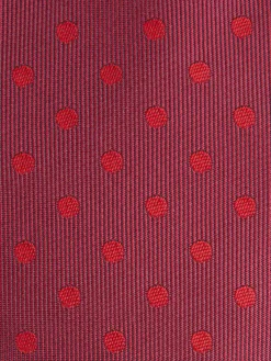 Alvaro Moreno Corbatas|Corbatas|CORBATA JACQUARD MF Burdeos